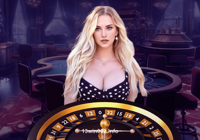 Hình ảnh trò chơi American Roulette tại 13win33